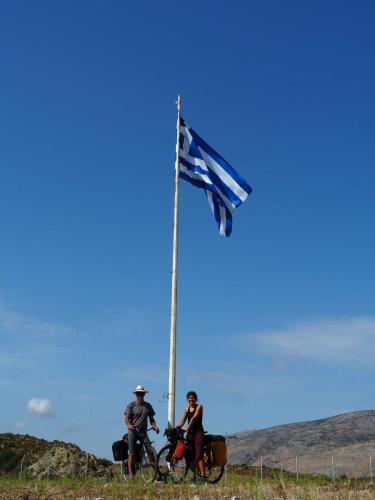 Nous voilà en Grèce !!