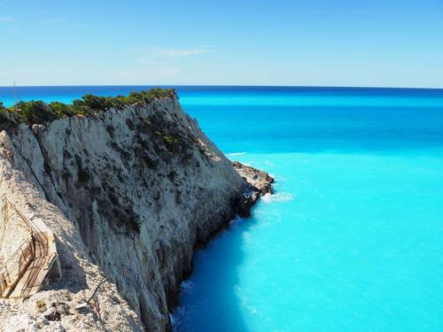 Sur la plage de Katsiki