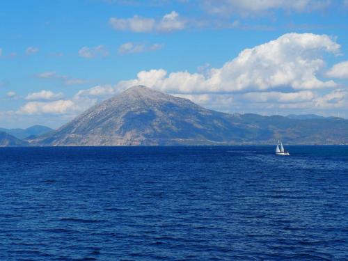 Vue sur le continent 