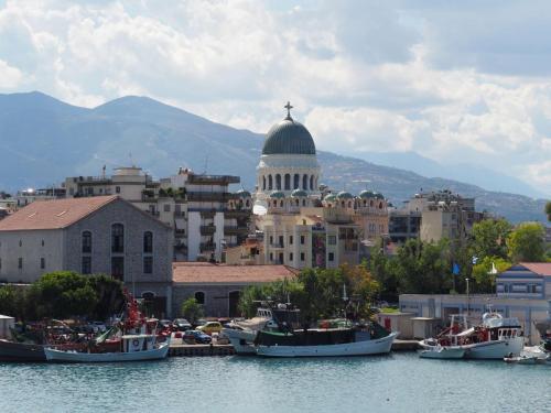 Arrivée sur Patras au Péloponnèse 