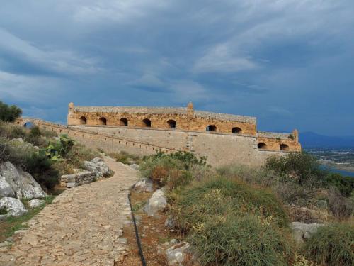 La forteresse de Palamede 