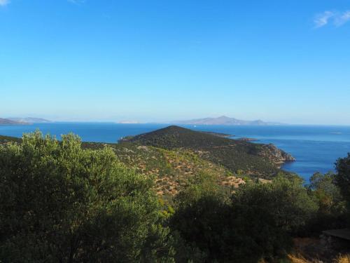 Tour de l'île de Poros en voiture