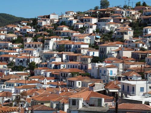 Petite balade dans les ruelles de Poros