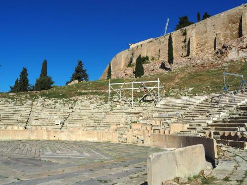 Le théâtre de Dionysos ! 