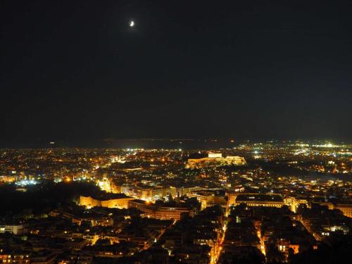 Athens by night