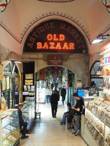Visite du Vieux Bazar
