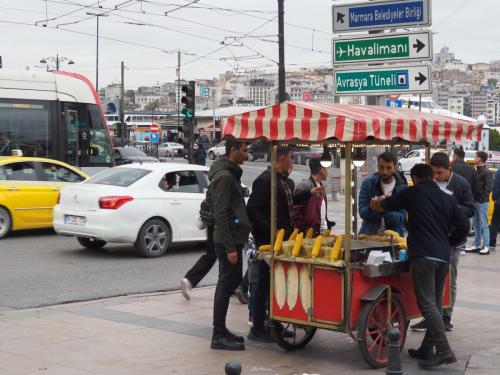 Premier jour à Istanbul, première déambulation