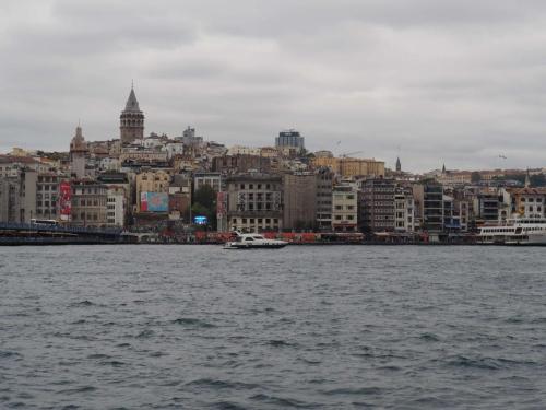 Vue sur le quartier de Karaköy et la tour de Galata 