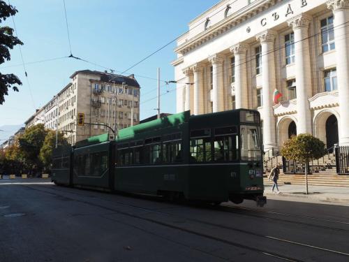 Les trams à Sofia