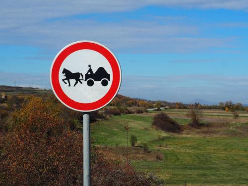 Pas de charrette ...