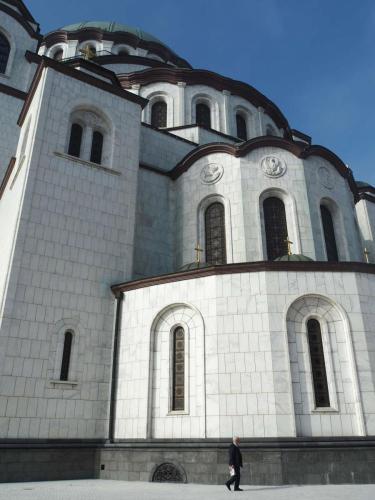 l’église Saint-Sava
