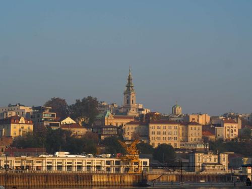 Vue sur Belgrade