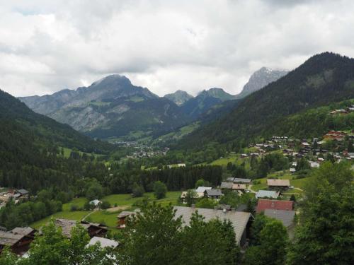 Dans la vallée d'Abondance ! Je découvre la vallée l'été, tout aussi beau vert que blanc