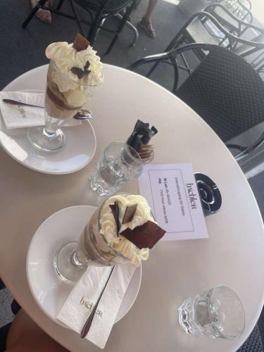 Rien de mieux qu'un iced coffee pour célébrer notre journée chill