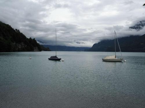 Le lac de Brienz 