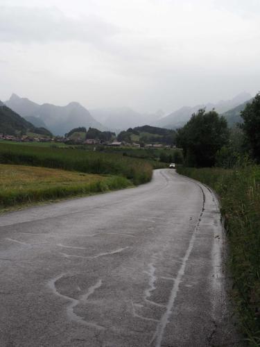 C'est un peu humide et la vue est un peu bouchée en quelques minutes 