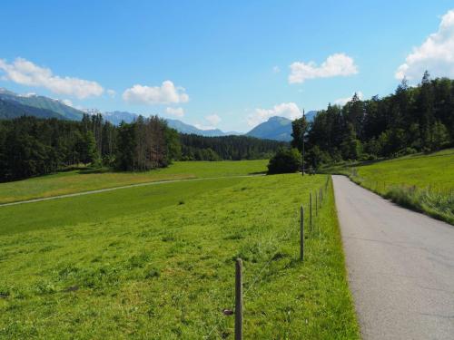 Les routes sont magnifiques ! Surtout sous un beau ciel bleu 