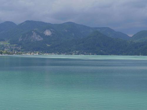 Le lac de St Wolfgang, magnifique 