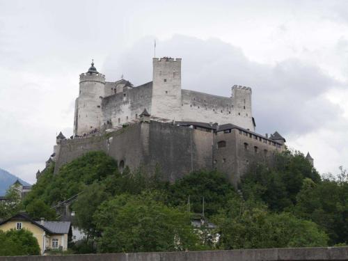 La forteresse de Salzbourg !