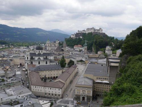 La ville de Salzbourg 