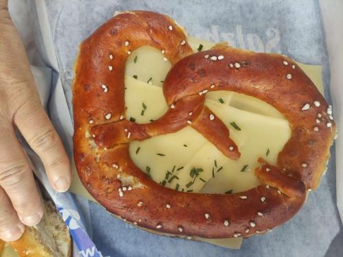 Bretzel sandwich !