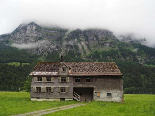 Une des nombreuses fermes sur le chemin 