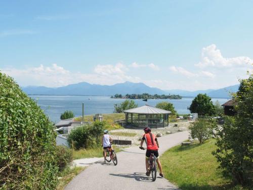 Tour du lac de Chiemsee à vélo, en Allemagne