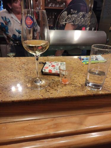 Shooter fraise/vodka et vin blanc : la soirée fut bien arrosée !