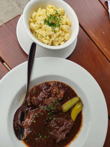 Dernier goulash mais ce que je préfère c'est les spatzle !!
