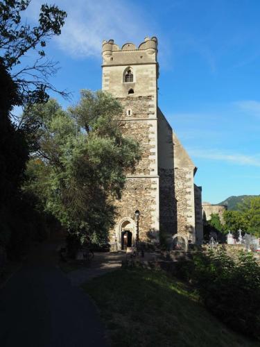 Une des nombreuses églises de la région de Wachau