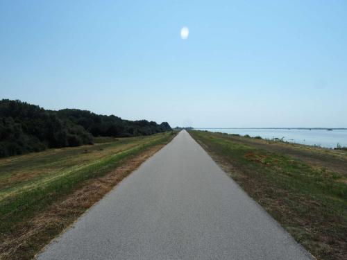 Je n'ai que des photos avec la route en ligne de mire 