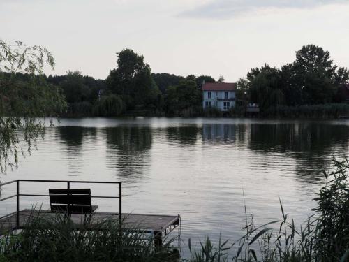 Les rives du Danube ici sont vraiment agréables et zen (mais aussi remplies de moustiques...)