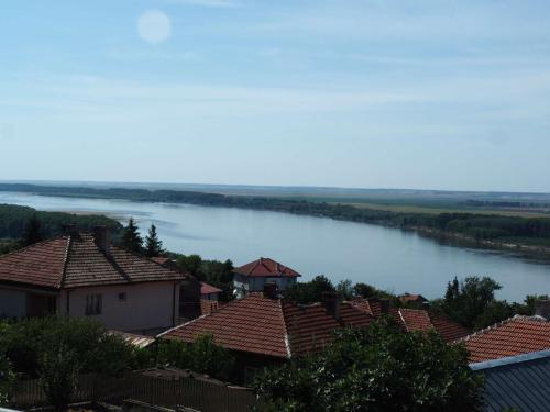 Vue sur le Danube depuis les hauteurs de Tutrakan 
