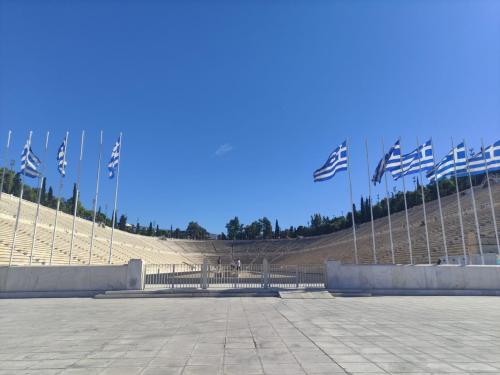 Stade panathénaïque !! 