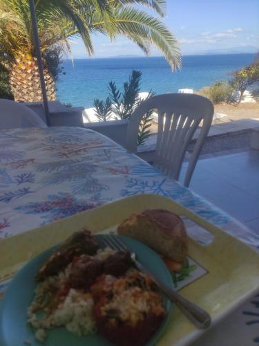 Très bien accueillie par Ana dans ce petit paradis en bord de mer. De quoi remonter le moral! 