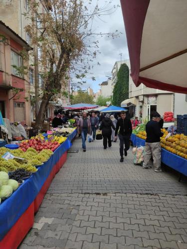 Le marché de Bandirma