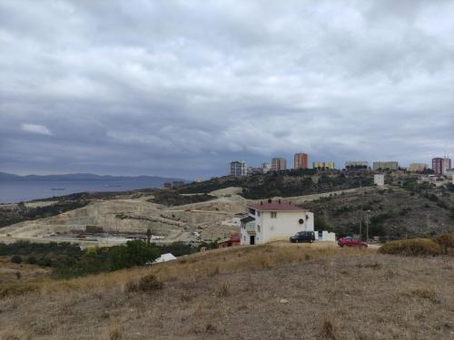 Vue depuis les hauteur de Bandirma 