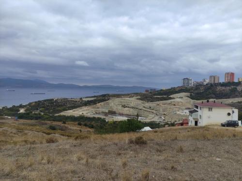 Vue depuis les hauteur de Bandirma 