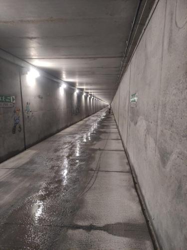 Le tunnel de Mont Chat, qui m'évite de faire le col !